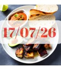 Evento: Sublime 17/07/26 - Elección de menú