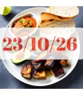 Evento: Yoga & Música - Elección de menú