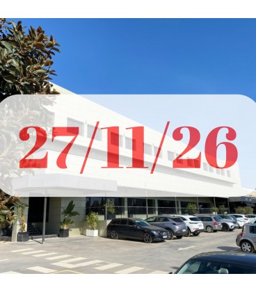 Parking Garantizado Level UP 27/11/26