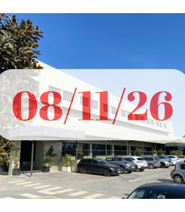 Empodera - Parking garantizado 08/11/26